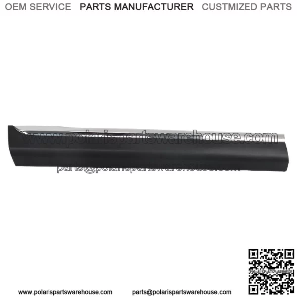 Front Driver Side Door Molding Direct Replacement For 2011-2013 Highlander - Image 3