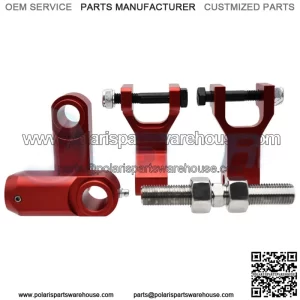 Front &Rear Lowering Kit for Yamaha 700 350 660 700R ATV Adjtable Red For: More than one vehicle