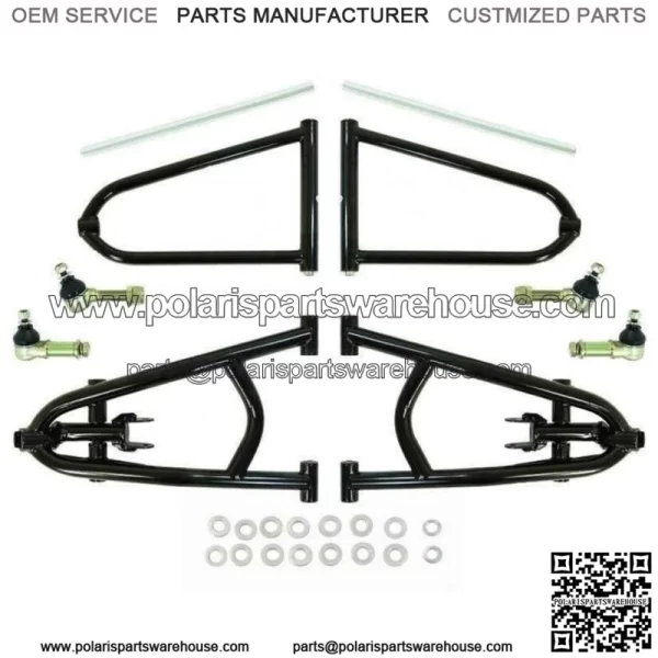 FRONT A ARMS+2'' WIDER EXTENDER for YAMAHA YFM660R 660R 2001-2005 04 For: Yamaha 660R