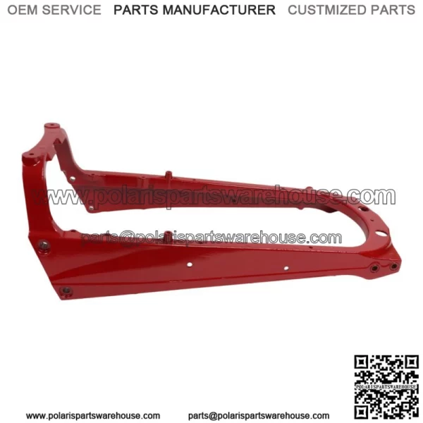 Oem 2006-2022 Yamaha 700R 700 R Rear Subframe Sub Frame Red  For: More than one vehicle