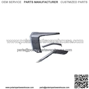 Left Front Bumper Strip Moulding Trims For Mitsubishi Outlander 2016-2019
