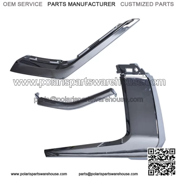 Left Front Bumper Strip Moulding Trims For Mitsubishi Outlander 2016-2019 - Image 2