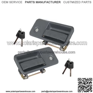 Door Handle Outside Exterior Set Right Left Side For 2004-2018 Volvo VNL Truck