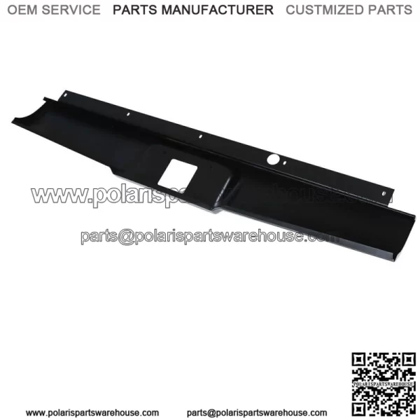 Fit For 2004-2012 Chevy Colorado GMC Canyon Fleetside Rear Steel Bumper Roll Pan - Image 3
