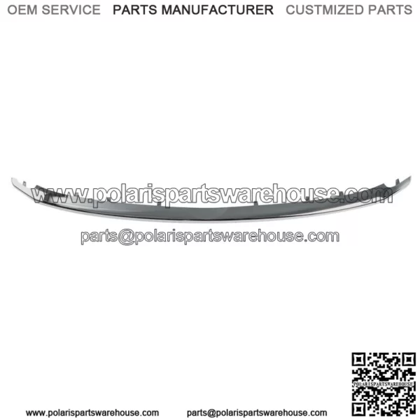 For 2011-2015 Ford Explorer Chrome Front Grille Lower Molding Trim BB5Z8200BA