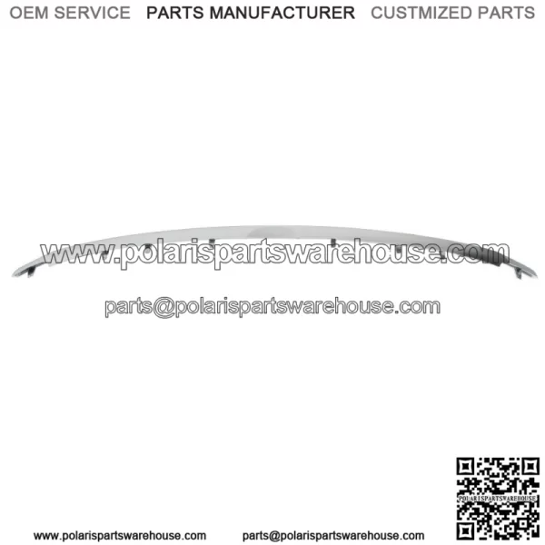For 2011-2015 Ford Explorer Chrome Front Grille Lower Molding Trim BB5Z8200BA - Image 3