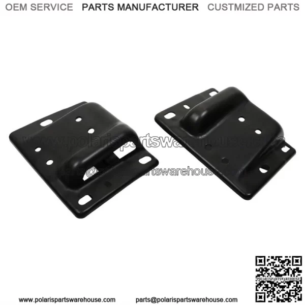 For 2002-2018 Dodge Ram 2500 3500 Front Outer Driver&Passenger Bumper Bracket - Image 2