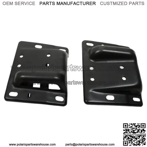 For 2002-2018 Dodge Ram 2500 3500 Front Outer Driver&Passenger Bumper Bracket - Image 3