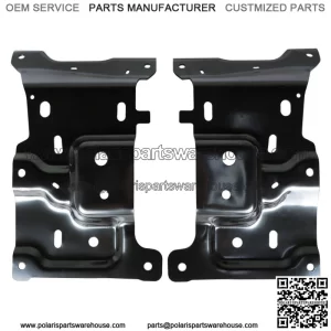 Front Left & Right Side Bumper Mounting Bracket For Ford F-150 2018-2020