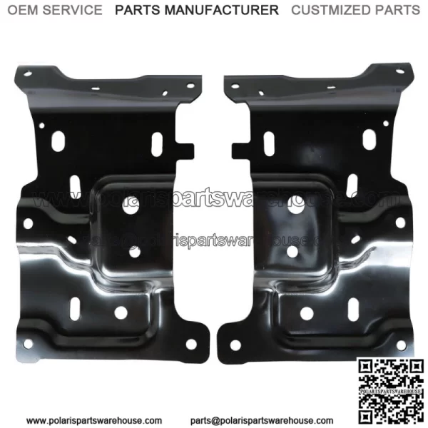 Front Left & Right Side Bumper Mounting Bracket For Ford F-150 2018-2020