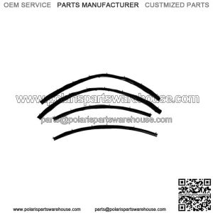Lower Door Weather Strip Seal For 1999 2000-2016 Ford F250 F350 Set 4 Piece