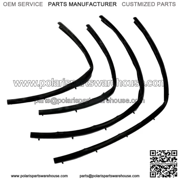 Lower Door Weather Strip Seal For 1999 2000-2016 Ford F250 F350 Set 4 Piece - Image 2