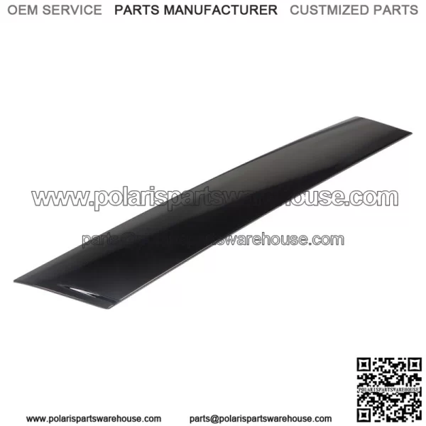 Windshield Post Trim For 2007-2015 Mini Cooper 51137272583 ABS Black Front Left - Image 3