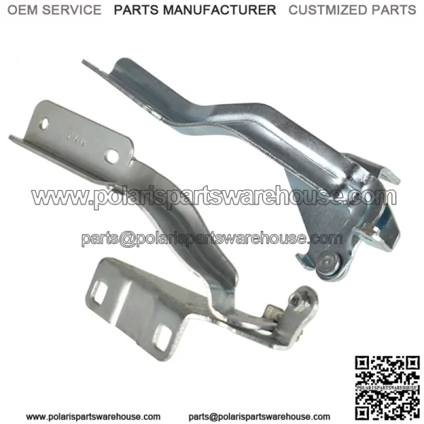 FIT FOR NISSAN NV200 2013 2014 2015 2016 2017 HOOD HINGE RIGHT & LEFT PAIR SET