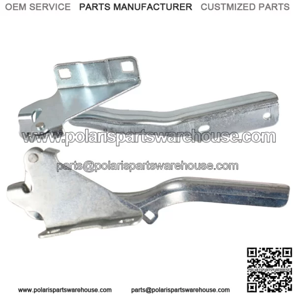 FIT FOR NISSAN NV200 2013 2014 2015 2016 2017 HOOD HINGE RIGHT & LEFT PAIR SET - Image 3