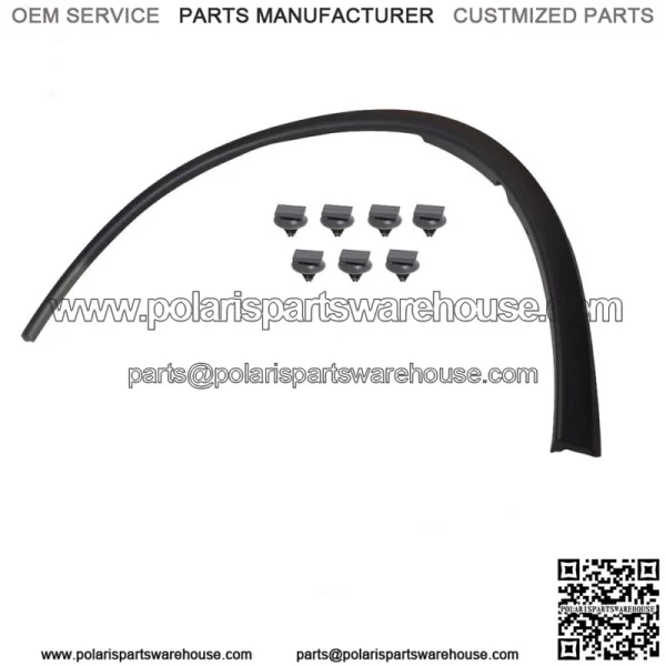 Fender Trim Molding Moulding Front For 2011-2022 Durango Passenger Right Side RH