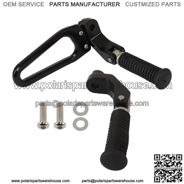 Rear Footrest Pedal Passenger Footpeg Mounting Kit For BMW R18 2021-2023