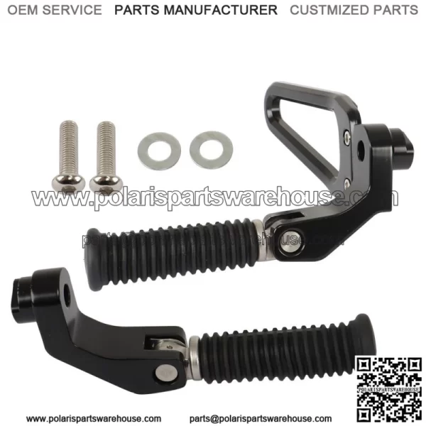 Rear Footrest Pedal Passenger Footpeg Mounting Kit For BMW R18 2021-2023 - Image 2