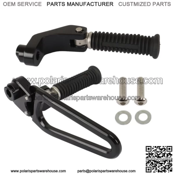 Rear Footrest Pedal Passenger Footpeg Mounting Kit For BMW R18 2021-2023 - Image 3