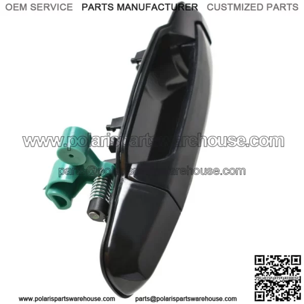 Exterior Door Handle W/o Key Hole Right Rear Side Fit For 2003-2009 Kia Sorento - Image 2