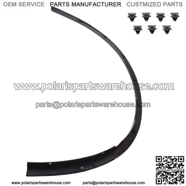 Front Fender Flares Trim Molding Moulding Fit For 2011-2022 Durango Driver Side