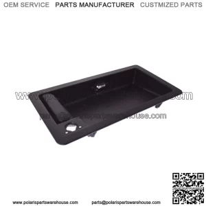 For Ford Van E150 E250 E350 Rear Cargo Door Handle & License Plate Tag Bracket