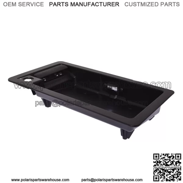 For Ford Van E150 E250 E350 Rear Cargo Door Handle & License Plate Tag Bracket - Image 3