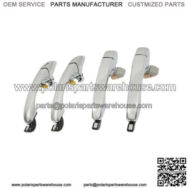 For Chrysler 300C 2005-2010 for Dodge Magnum 05-08 Charger Outer Door Handle Set