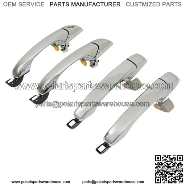 For Chrysler 300C 2005-2010 for Dodge Magnum 05-08 Charger Outer Door Handle Set - Image 2