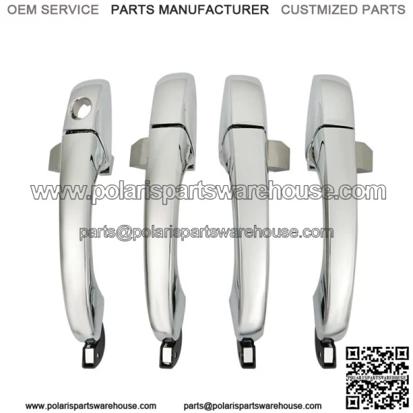 For Chrysler 300C 2005-2010 for Dodge Magnum 05-08 Charger Outer Door Handle Set - Image 3