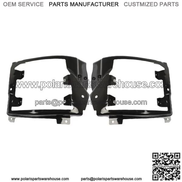 2x Bumper Bracket For 2016 2017 2018 Chevrolet Silverado 1500 Front Outer - Image 3