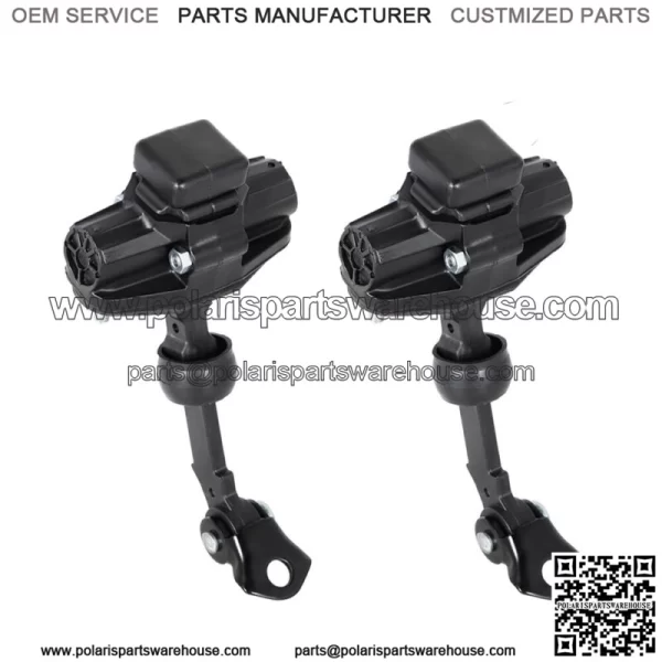 Black 2Pcs Front Left Or Right Door Check Arm For 2009-2014 Ford F-150