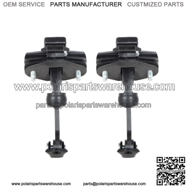 Black 2Pcs Front Left Or Right Door Check Arm For 2009-2014 Ford F-150 - Image 3