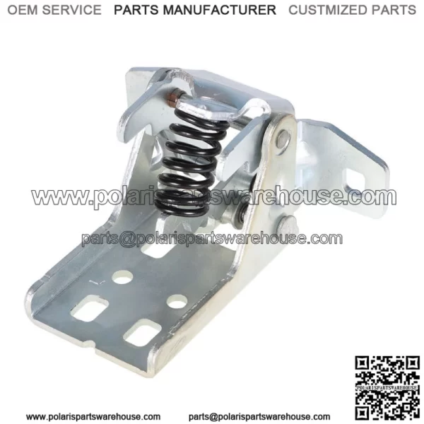 Door Hinge For 2003-09 Dodge Ram Upper Left Driver Side Front 55275631AB - Image 3
