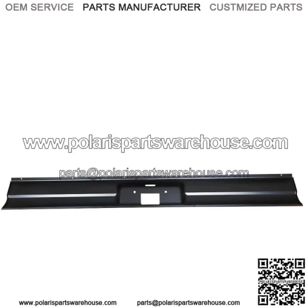 Roll Pan For Chevrolet 1967-72 C10 Pickup Fleetside With License Plate Part Rear - Image 3