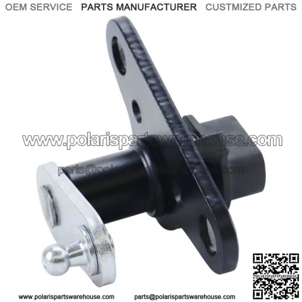 For 2004-2015 Nissan Titan Rear Tailgate Hinge Assembly Right Passenger Steel - Image 2