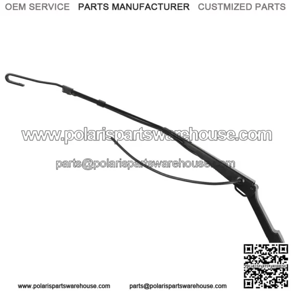 Fit For Dodge Freightliner Sprinter 2500 3500 2.7L Black Front Left Wiper Arm - Image 2