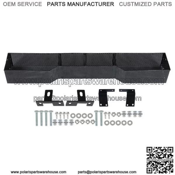 Fits for EZGO TXT New Golf Cart Front Basket Dash Storage/Tray Organizer