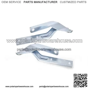 Hood Hinge For 2012 2013 2014 2015 Volkswagen Passat VW1236116 VW1236115 Silver