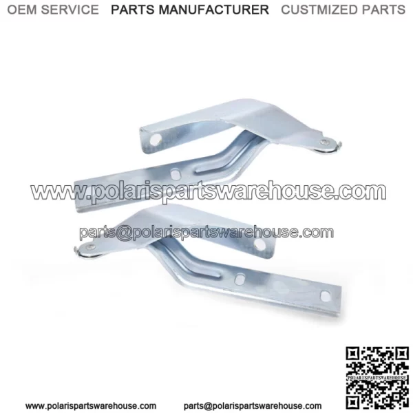Hood Hinge For 2012 2013 2014 2015 Volkswagen Passat VW1236116 VW1236115 Silver