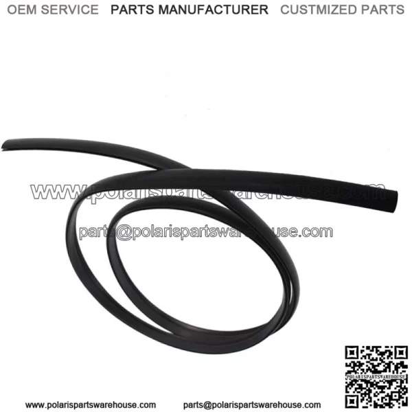 Cars Front Under Windshield Panel Sealed Trim Moulding Rubber Strips Universal - Image 2