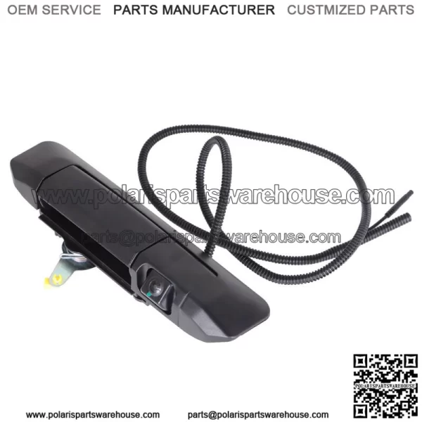 For 2005-2014 Toyota Tacoma ABS Plastic Tailgate Handle With Backup Camera Black - Image 3