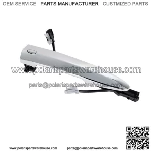 Left Side Exterior Door Handle Suit For Nissan Sentra 13-16 Maxima 09-14 Silver