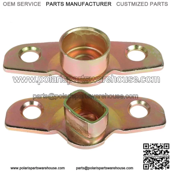 2PCS Tail Gate Bed Hinge Roller Pair Fit For 1997-2007 Ford F150/250/350 LH&RH