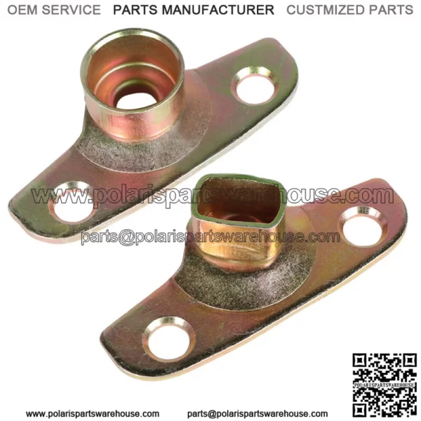 2PCS Tail Gate Bed Hinge Roller Pair Fit For 1997-2007 Ford F150/250/350 LH&RH - Image 2