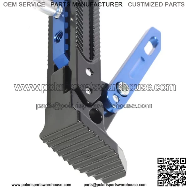 Motorcycle CNC Adjtable Kickstand Foot Side Parking Bracket Support Stand - Image 3