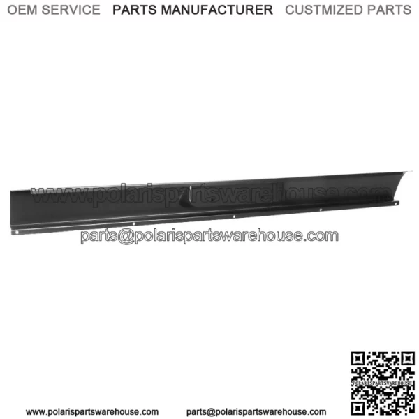 Rear Steel Roll Pan For 1995-2004 Tacoma Standard Bed W/ License Led Lamp Screws