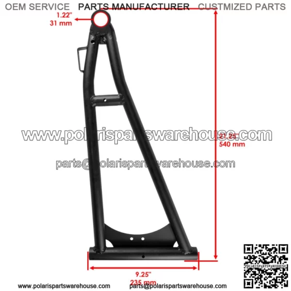 Front Left Right Lower A-arm Control Arm For Polaris RZR S 800 Sport 2010 - 2014 - Image 3