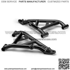 High-Clearance Forward Offset Lower A-Arms for 2022+ Polaris Ranger SP 570 / SP 570 Premium (See Fitment) | Fit up to 28" Tires | Adds 1.5?? of Ground Clearance | Stock A-Arm Bushings