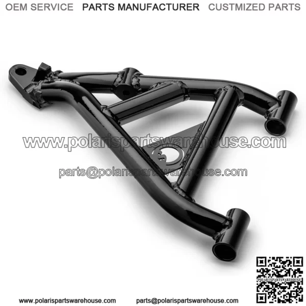 High-Clearance Forward Offset Lower A-Arms for 2022+ Polaris Ranger SP 570 / SP 570 Premium (See Fitment) | Fit up to 28" Tires | Adds 1.5?? of Ground Clearance | Stock A-Arm Bushings - Image 2